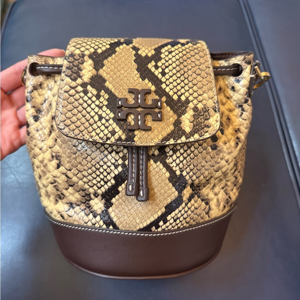 Tory Burch Thea Convertible Backpack - Picture 2 of 6